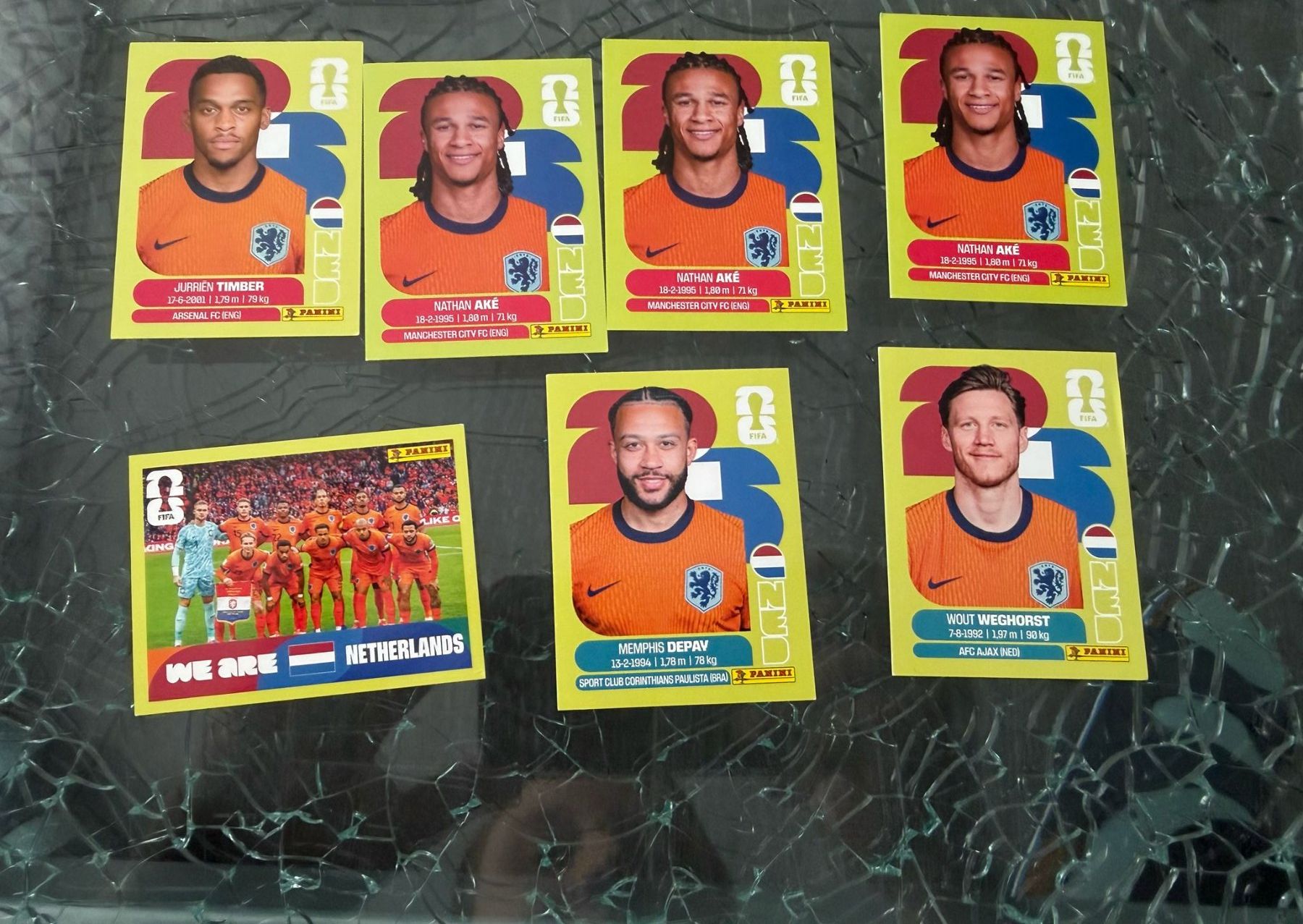 Panini Carte collezionabili: WM 2026 - Panini - Netherlands – Usato da Pfäffikon ZH venduto da Marcodesi76