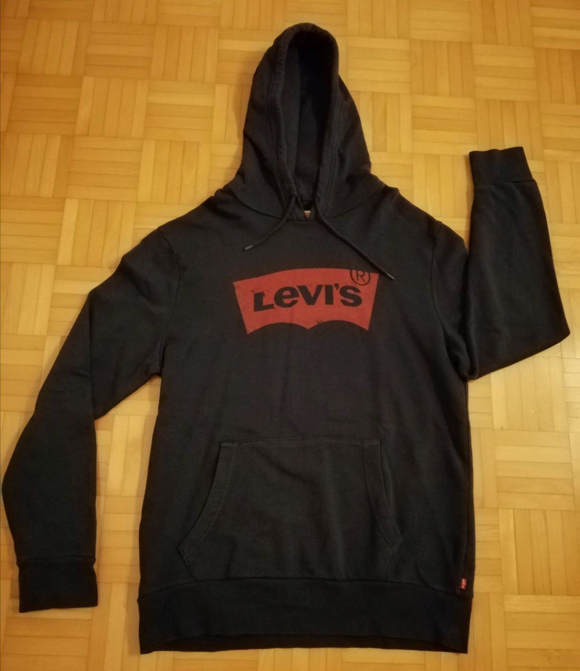 Levi's Pullover & Sweatshirts: LEVIS'S Hoodie, medium, blau – Gebraucht aus Rotkreuz von Dima8