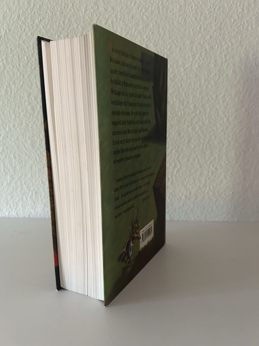 Libri: Harry Potter und der Feuerkelch – Usato da Stettlen venduto da MimiMaus_ 2