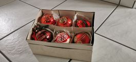 Vintage Weihnachtskugeln-Sammlung zu verkaufen