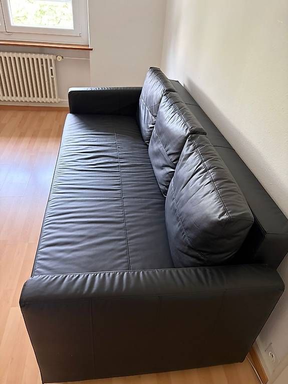 Ikea Divani: FRIHETEN 3er-Bettsofa, Bomstad schwarz – Usato da Dübendorf venduto da lul_fr8k 2