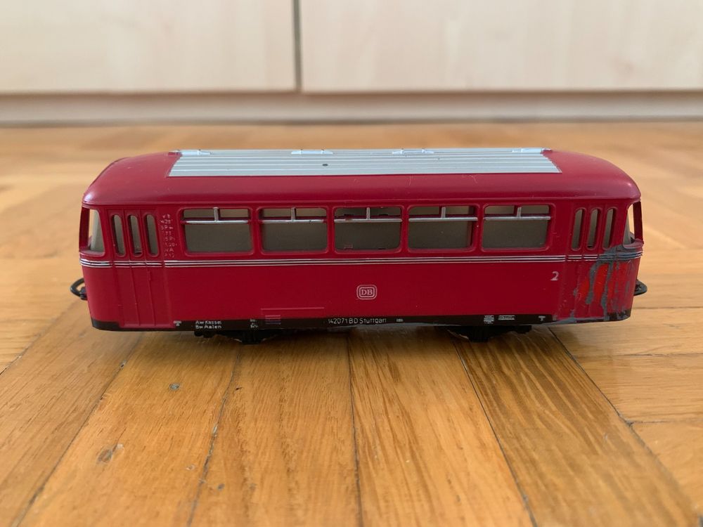 PANIER HOe / REMORQUE MEG T5 POUR AUTORAIL MEG T 4 - KIT LAITON MONTE