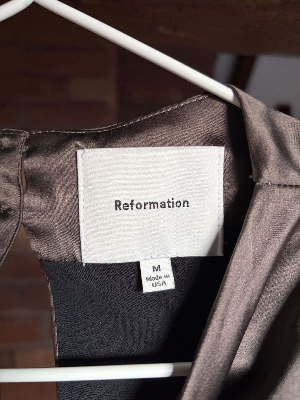Reformation Vestiti: The Reformation Kleid Grösse M – Usato da Niedergösgen venduto da sim_v2bq 3