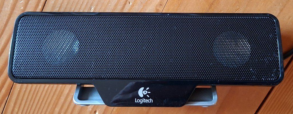 Logitech Casse acustiche: Logitech Laptop-Lautsprecher Z205 – Usato da Frenkendorf venduto da Lenkele