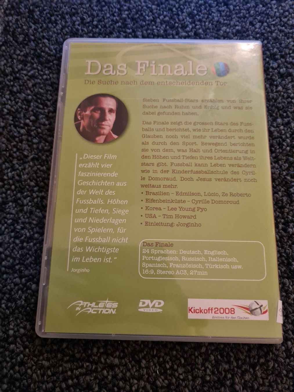 Alle DVDs: DAS FINALE (9901) – Gebraucht aus Ruswil von M71 1