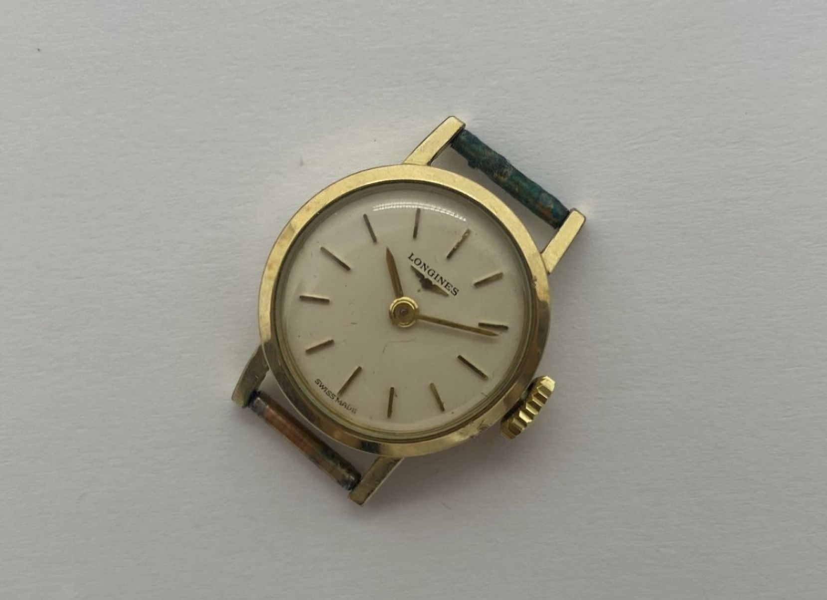 Longines Montres: Longines goldfarben 17mm – D'occasion à Bassersdorf par mar_b2js 2