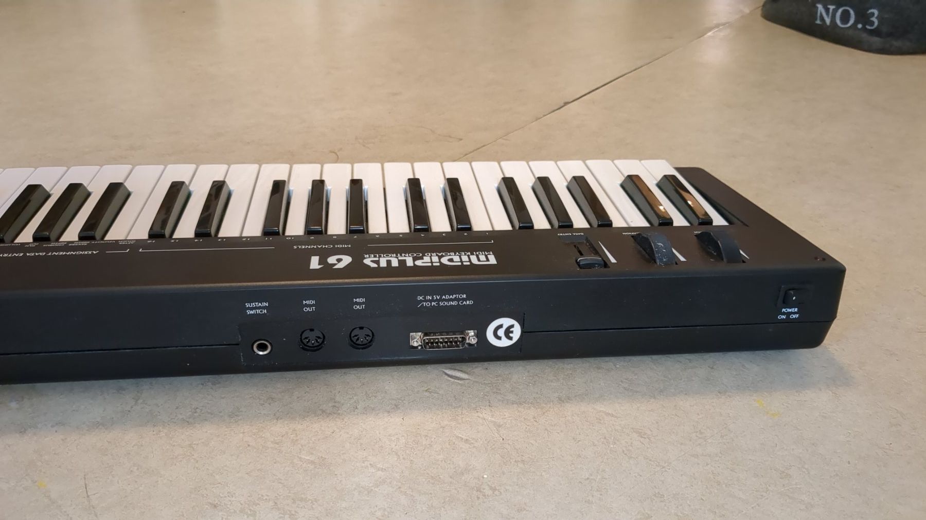 Strumenti musicali: Midiplus 61 - Midi Keyboard Controller (Midikeyboard) – Difettoso da Basel venduto da haferkleie 3