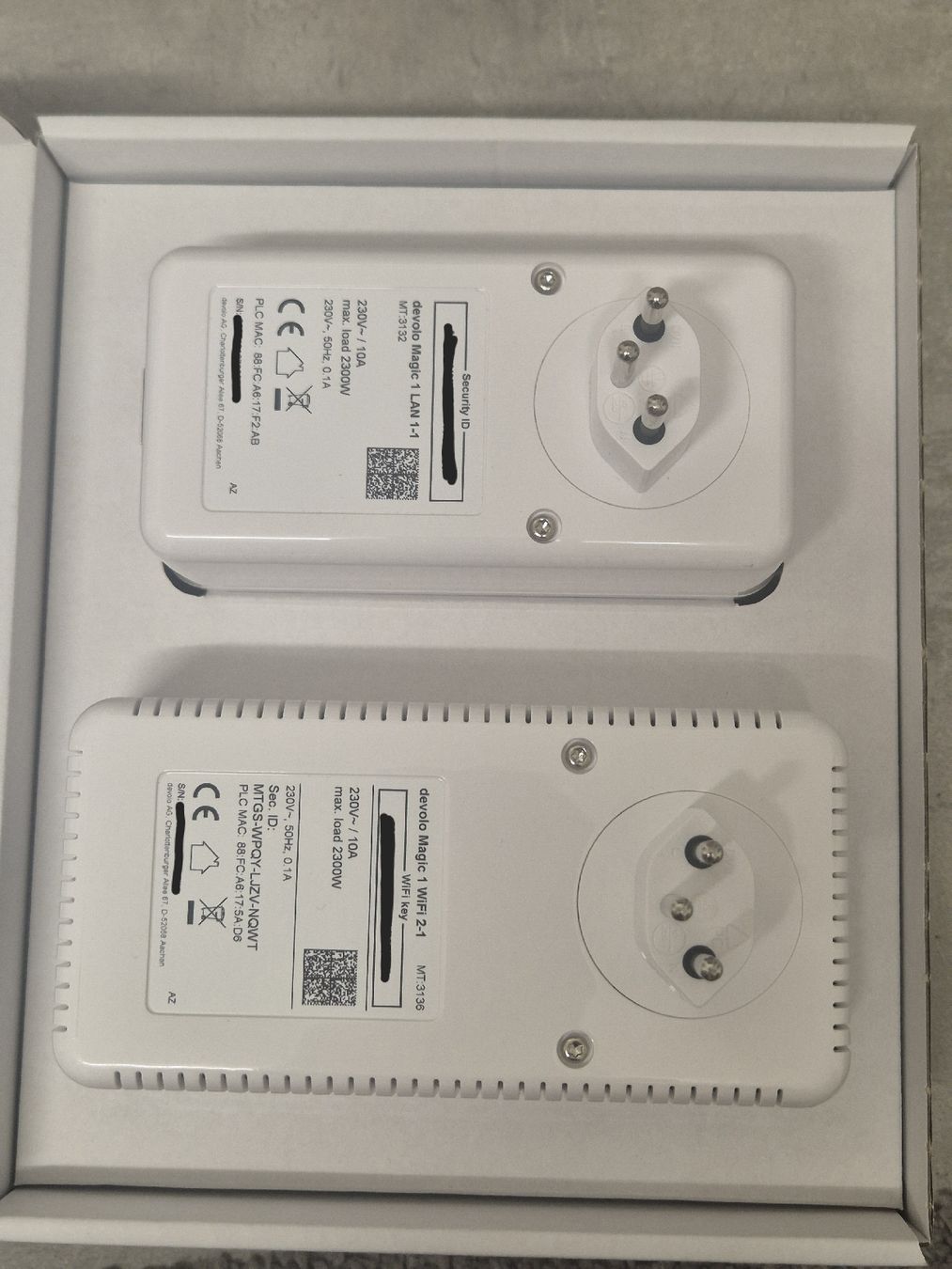 Devolo Unità & Adattatore: Devolo Magic 1 WiFi Starter Kit + Erweiterung Top Zustand – Usato da Pratteln venduto da attech_ 2