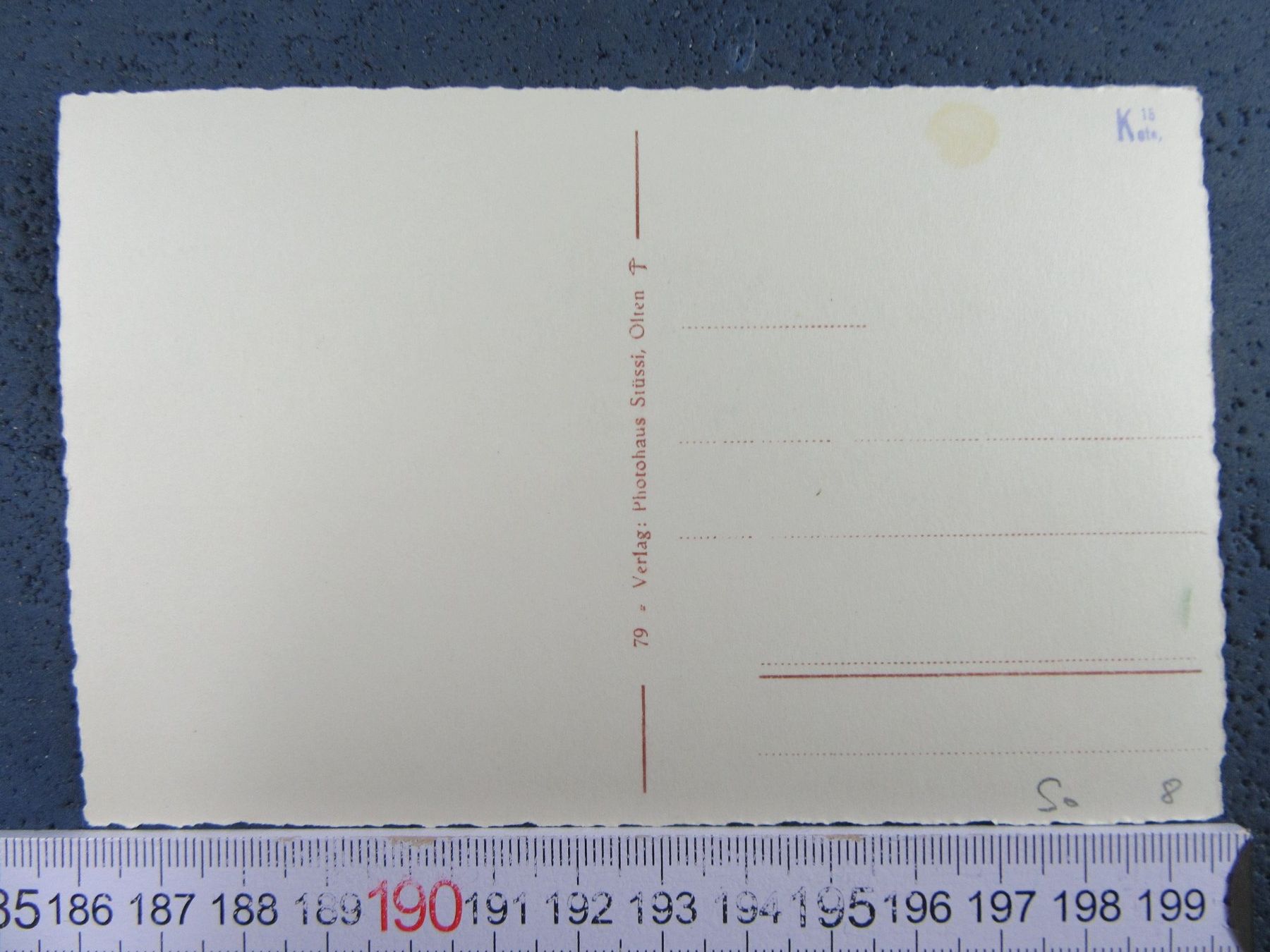 Cartoline postali: KAPELLE RUTTIGEN BEI OLTEN SO AK – Usato da Ettingen venduto da Hausi4711 1