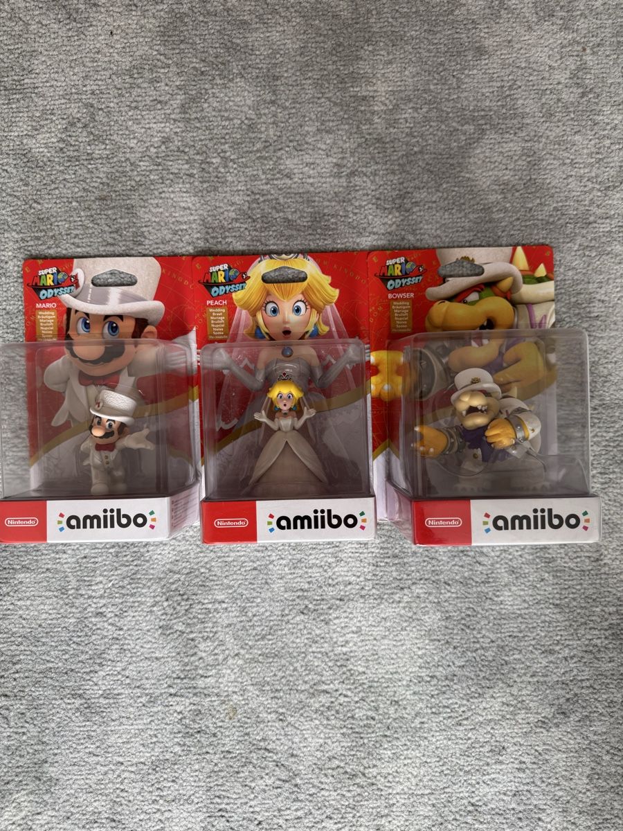 Nintendo Figuren: mario hochzeit amiibos – Neu und originalverpackt aus Wetzikon ZH von the-collector91