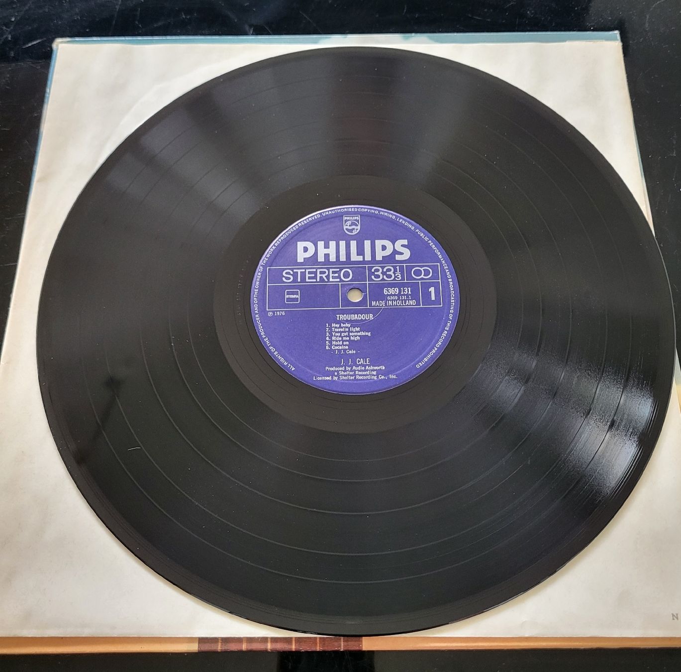 Dischi in vinile: J.J. Cale - Troubadour - vinyl – Usato da Jongny venduto da spazme16 2