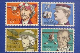 Serie Portraitmarken 1977 Nr.572-575 - Ersttag