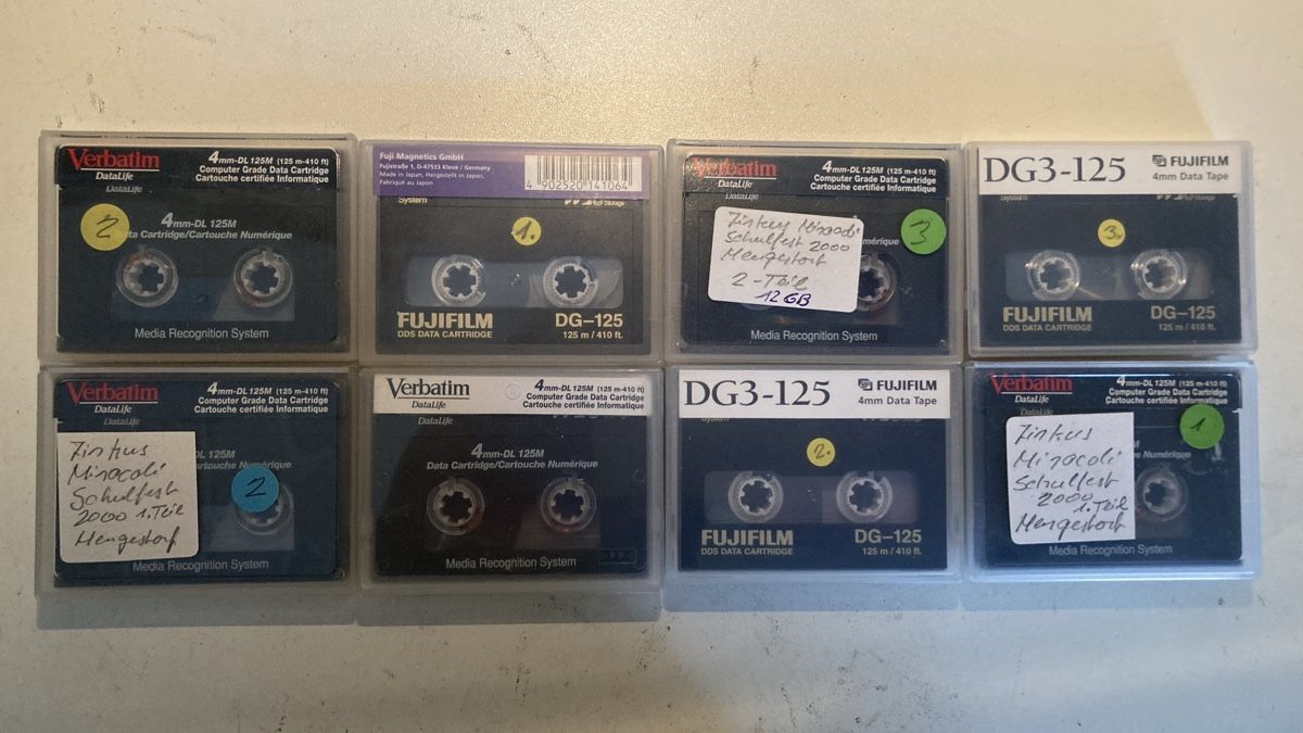 Musicassette: DAT Kassetten zu verkaufen – Usato da Chevenez venduto da Electro-Rick