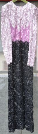 Gucci Abendkleid / robe de soirée .40