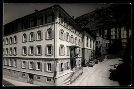 Foto-AK Interlaken, Aussenansicht Hotel 