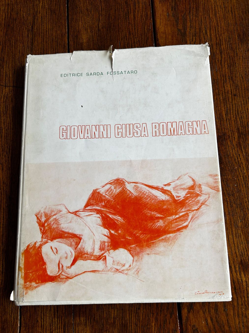 Libri: Giovanni Ciusa Romagna – Usato da Basel venduto da Peter_schlemihl