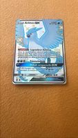 ARKTOS GX HIDDEN FATES-GER POKEMON SM HIDDEN FATES 2019 SV54