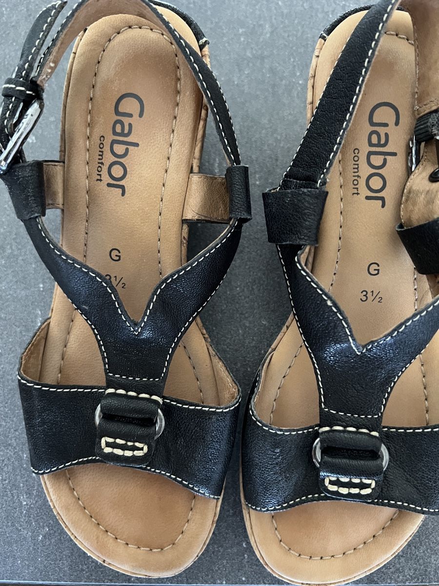 Gabor Scarpe da donna: Sandale mit Korkansatz Gabor Gr. 36 – Usato da Sirnach venduto da Mouse1973 1