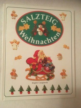 Libri: Salzteig Weihnachten – Usato da Bergdietikon venduto da book-4-you