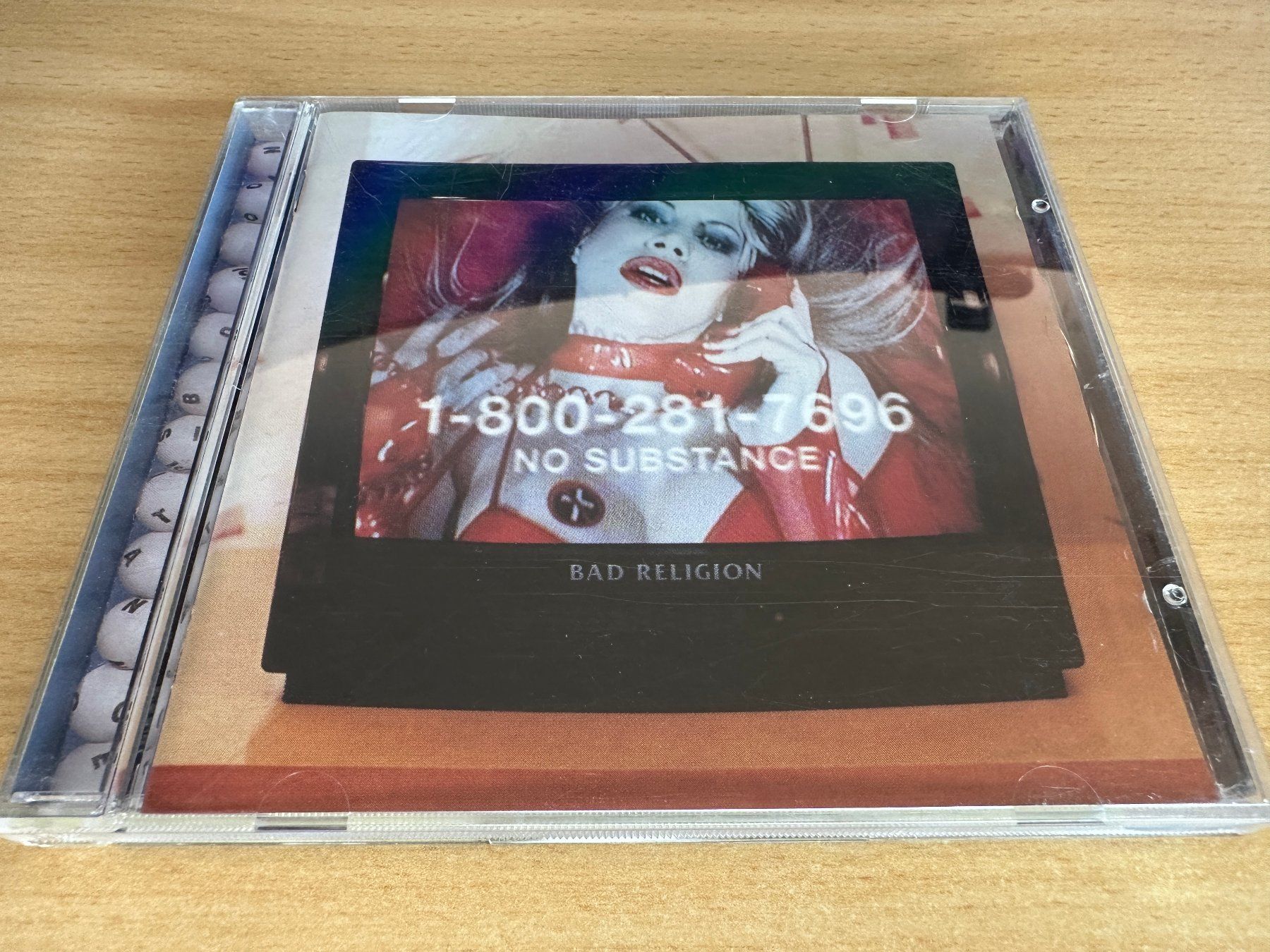 CD: Bad Religion – No Substance – Usato da Rikon im Tösstal venduto da Alpenmutz