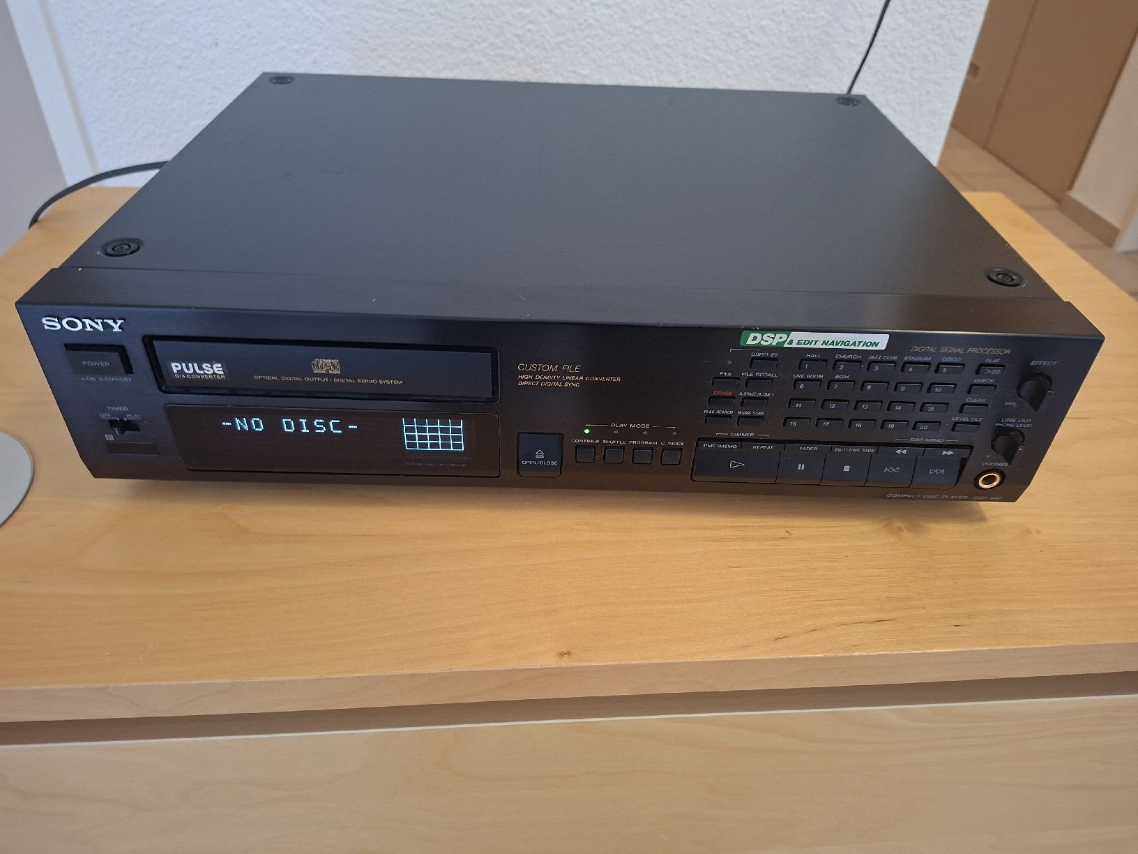 CDs: Sony Cd CDP-997  – Gebraucht aus Stetten AG von zar_m95q 9