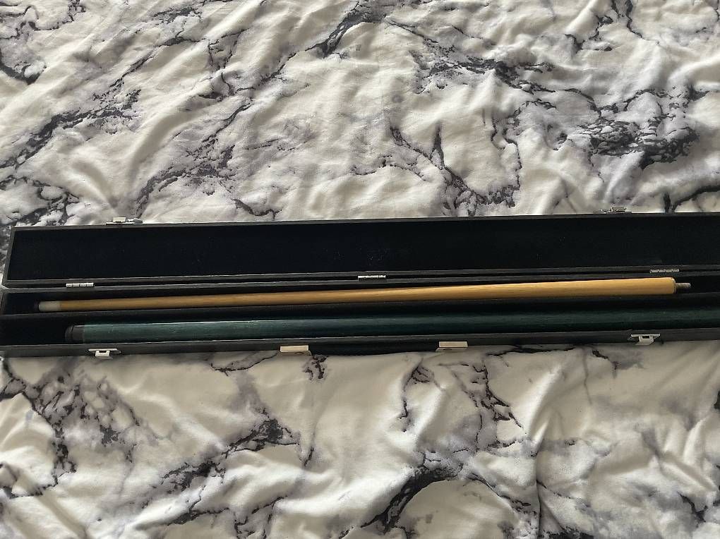 Musikinstrumente: Billaird Stab Master JIMMY WHITE Signature – Gebraucht aus Abtwil SG von Riono-01