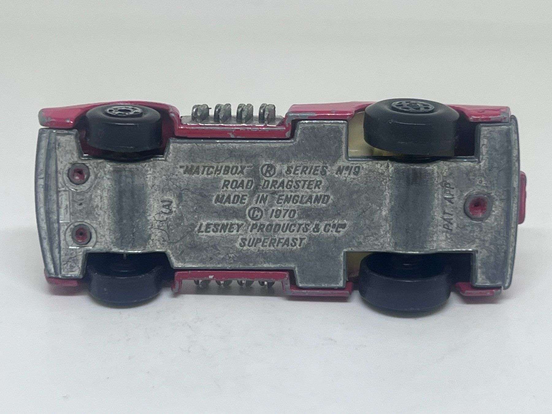 Matchbox Modellautos: Matchbox Road Dragster #790 – Gebraucht aus Wildegg von LaaBoutique 3