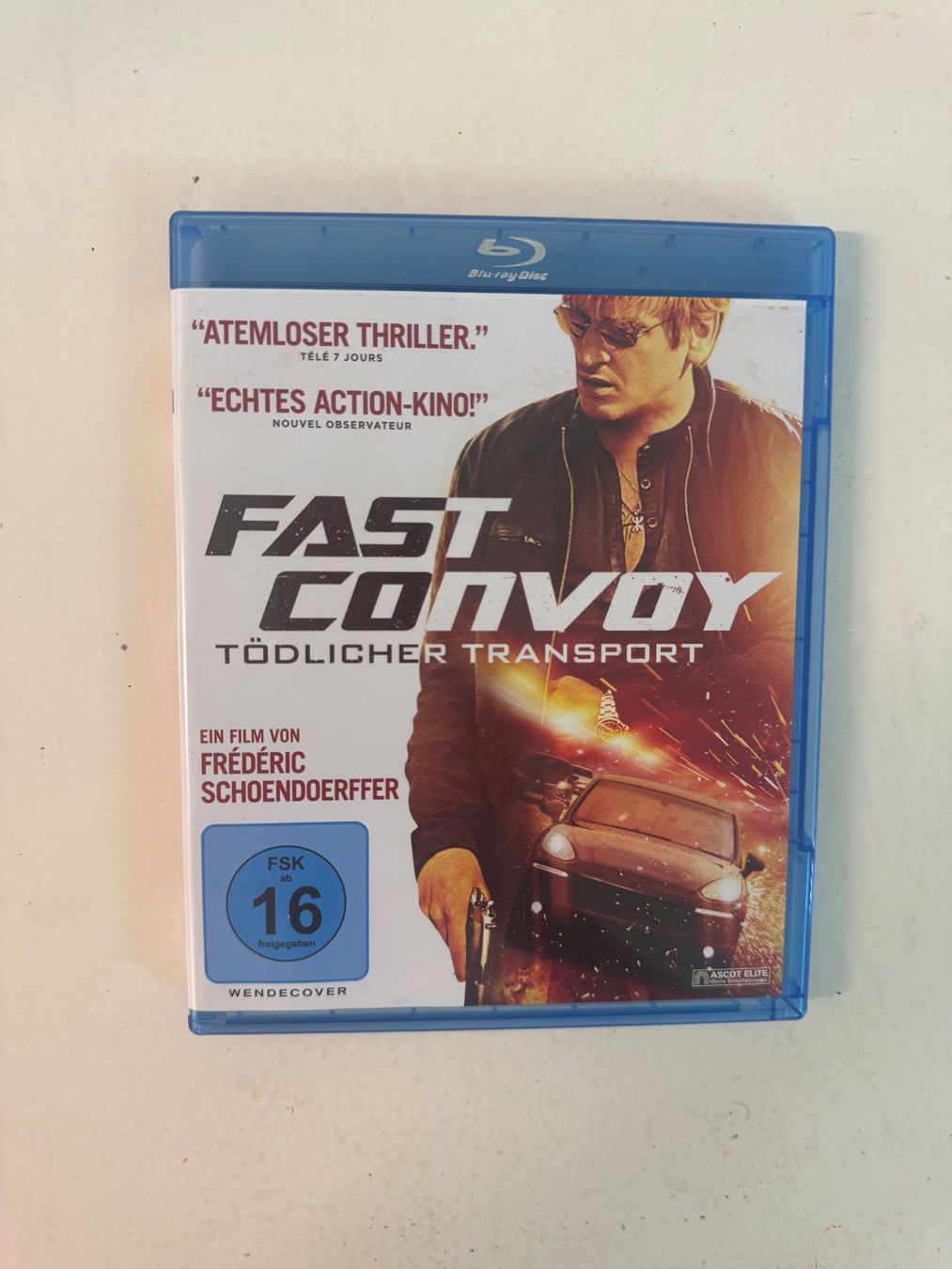 Tutti i DVDs: FAST CONVOY. (BLU-RAY) – Usato da Basel venduto da san_2qlq