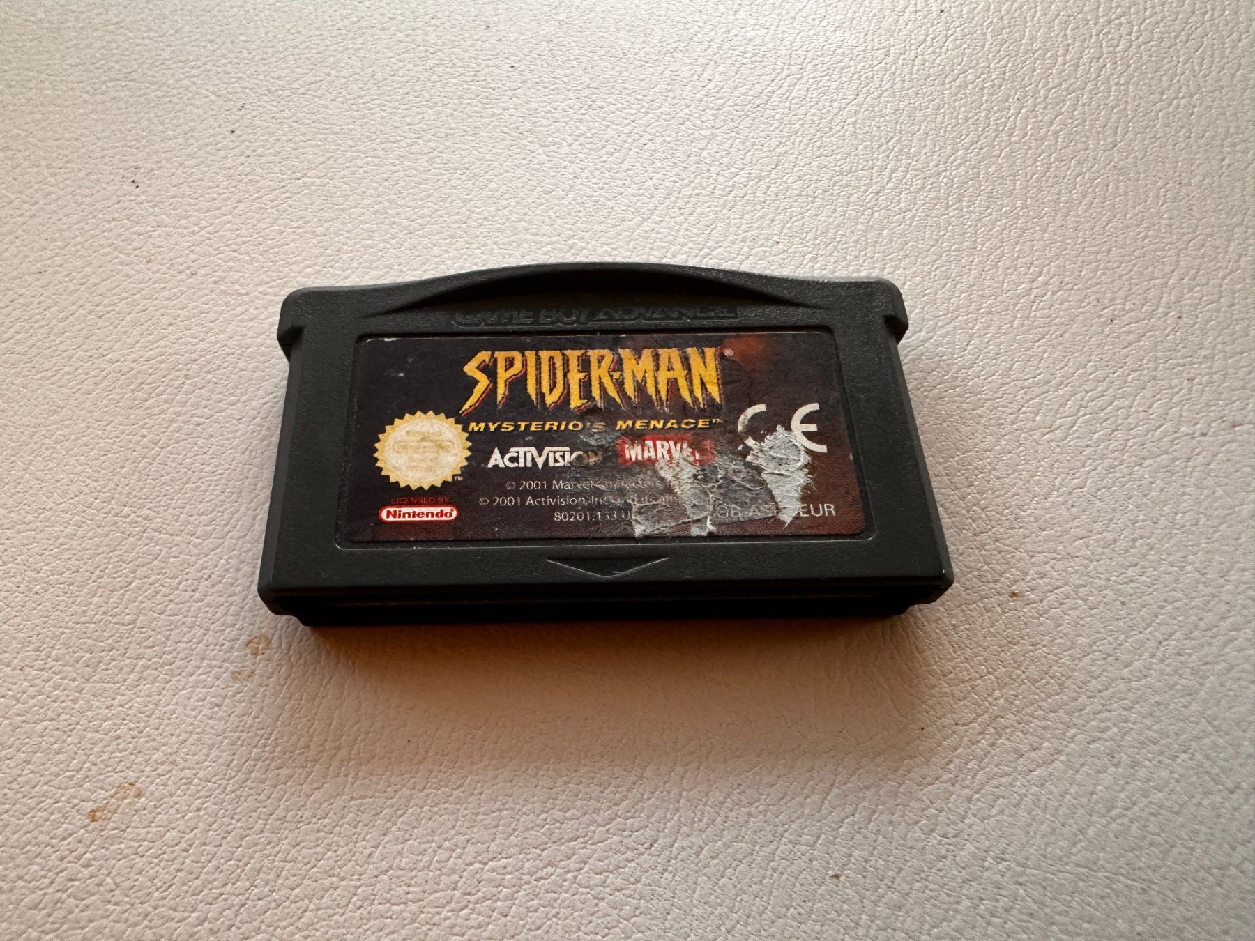 Nintendo Spiele: Spiderman Mysterio's Menace  - Game Boy Advance – Gebraucht aus Bellevue von LarsUlrich01