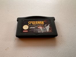 Spiderman Mysterio's Menace  - Game Boy Advance