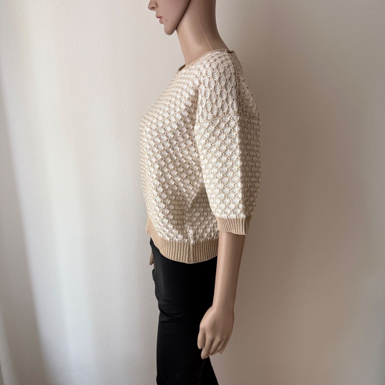 Maglioni & Felpe: neuer VIVIAN GRAF Pullover | NP 240.- | Leinen & Baumwolle – Nuovo e nell'imballaggio originale da Zürich venduto da ClosetQueen 2