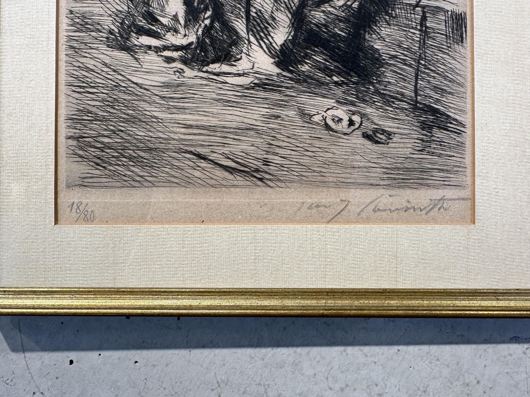 Grafiken & Lithographien: Lovis Corinth - German Art Selection – Gebraucht aus Sursee von  3