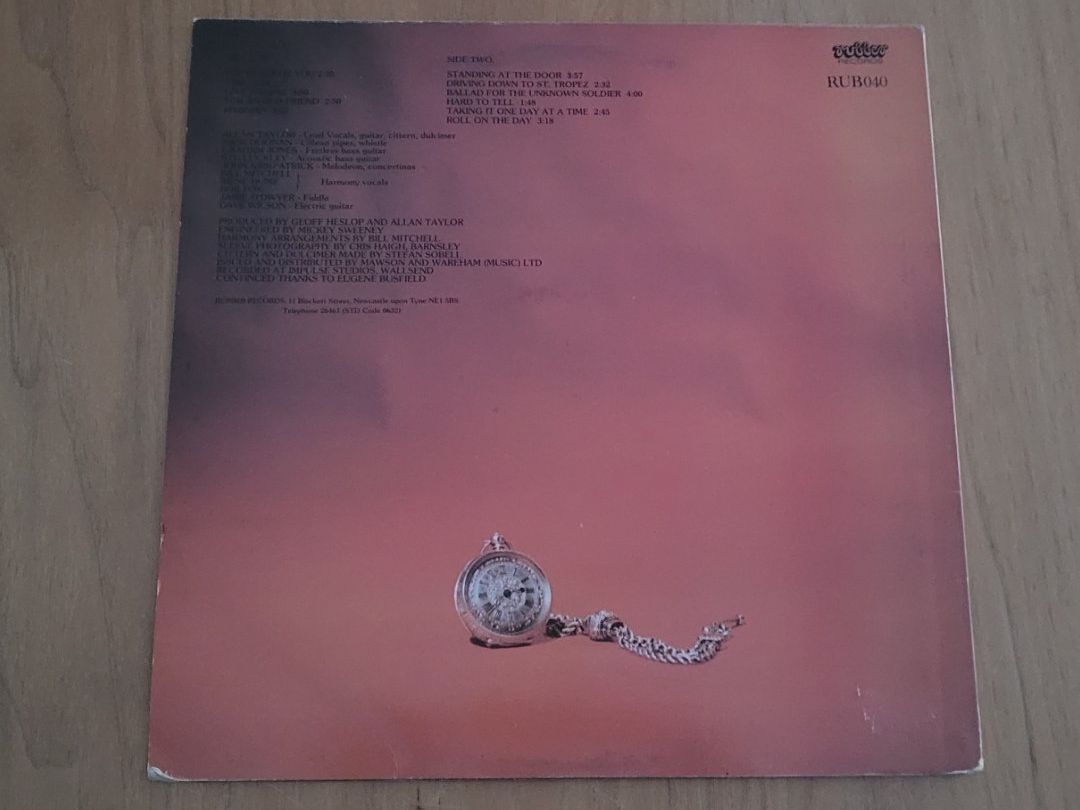 Dischi in vinile: LP  Allan Taylor – Usato da Martigny venduto da MZ-67 1