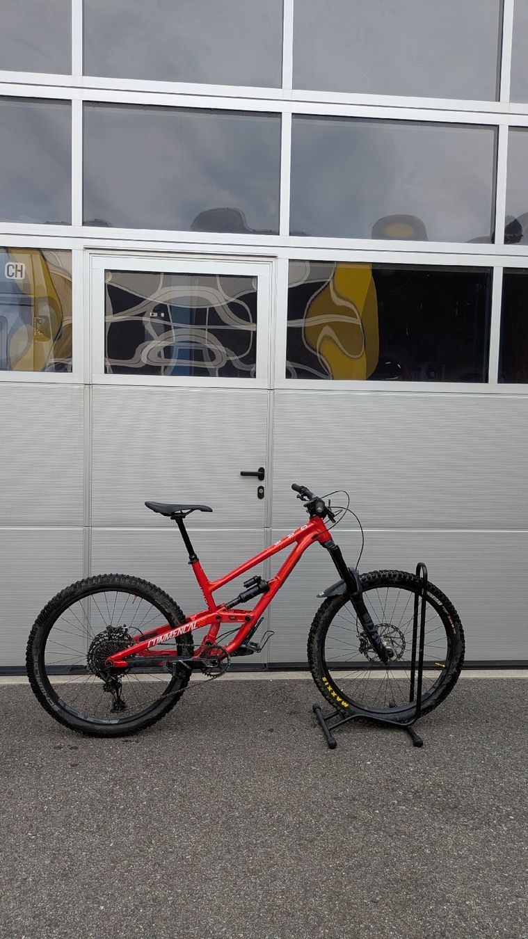 Commencal Biciclette: Commencal Clash Enduro MTB – Usato da Ibach venduto da fuechsel77 1