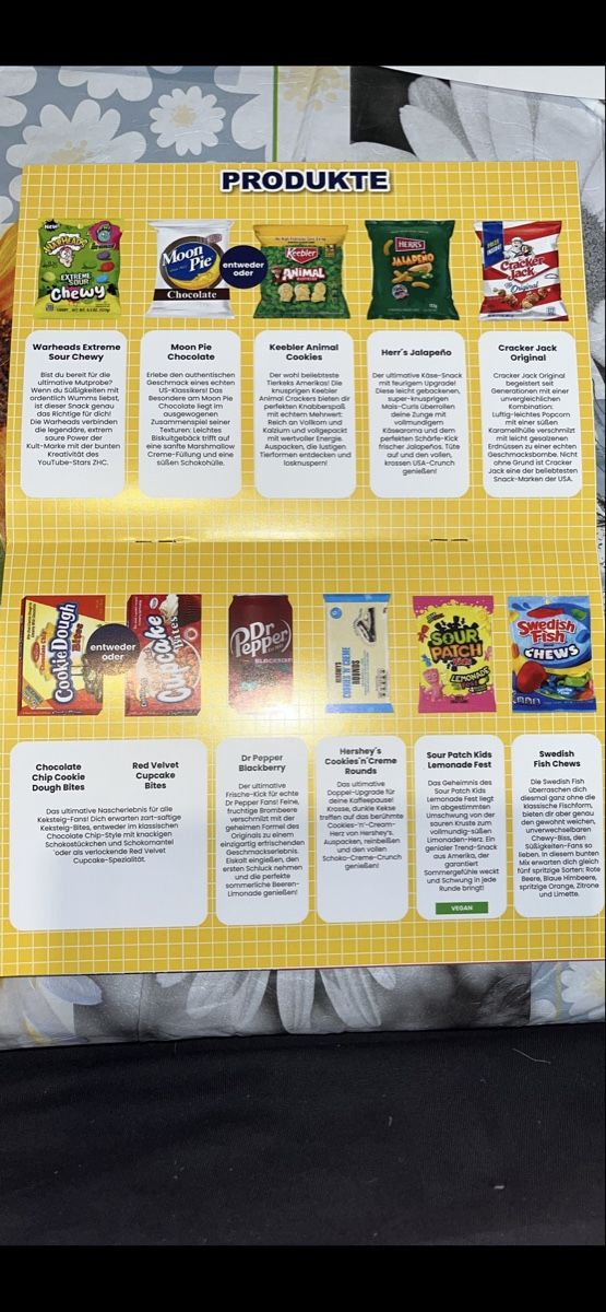 Aliments & Spécialités: Snack Box – Neuf (Voir description) à Hergiswil LU par DragonMaister 1