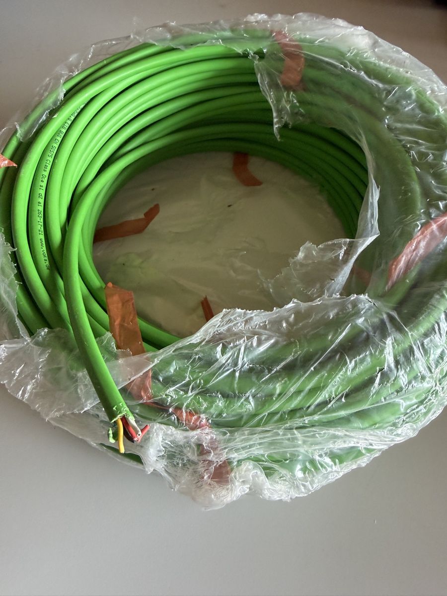 Hager Kabel: Buskabel Hager halogenfrei 2x2x0.8mm neu – Neu (gemäss Beschreibung) aus Steffisburg von NeriElektro 1