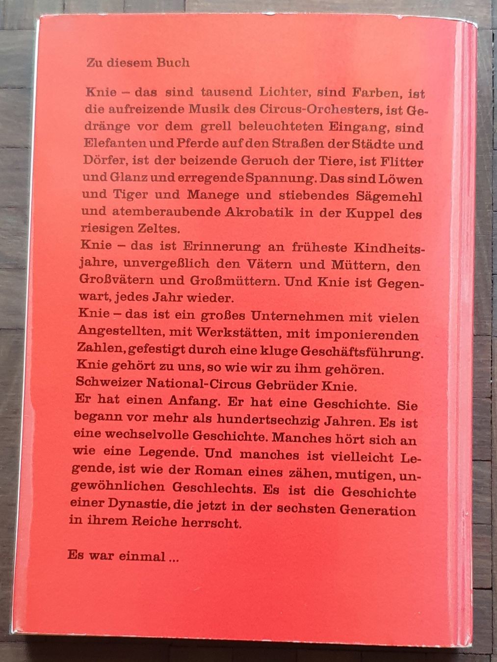 Bücher: Knie - Die Geschichte einer Circus-Dynastie, mit Autogramme – Gebraucht aus Kreuzlingen von Rschweiz1 6