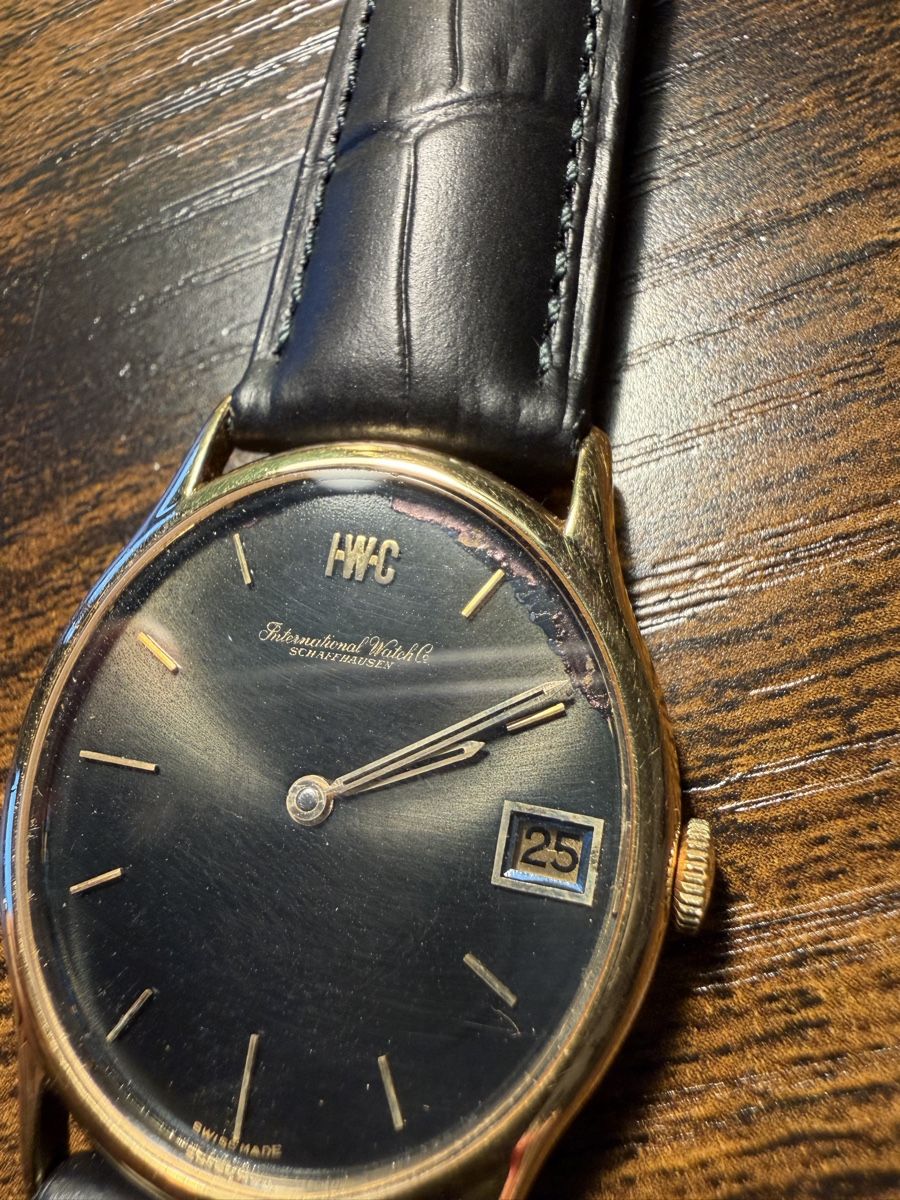 IWC Montres: Sehr seltene IWC – D'occasion à Luzern par LegacyMint 4