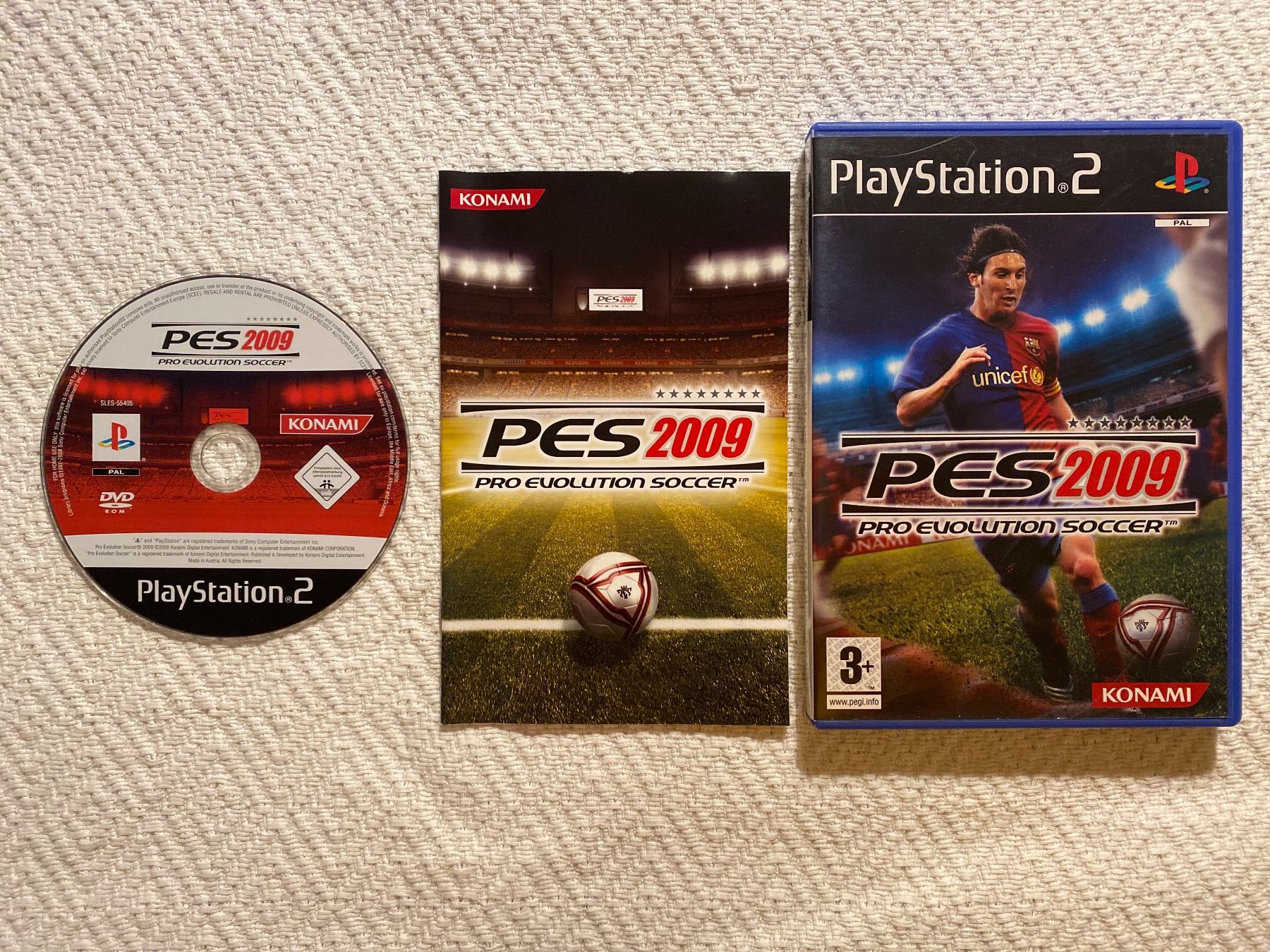 Spiele: Pro Evolution Soccer 2009 PS2 – Gebraucht aus Reichenbach i. K. von Daniel840 2
