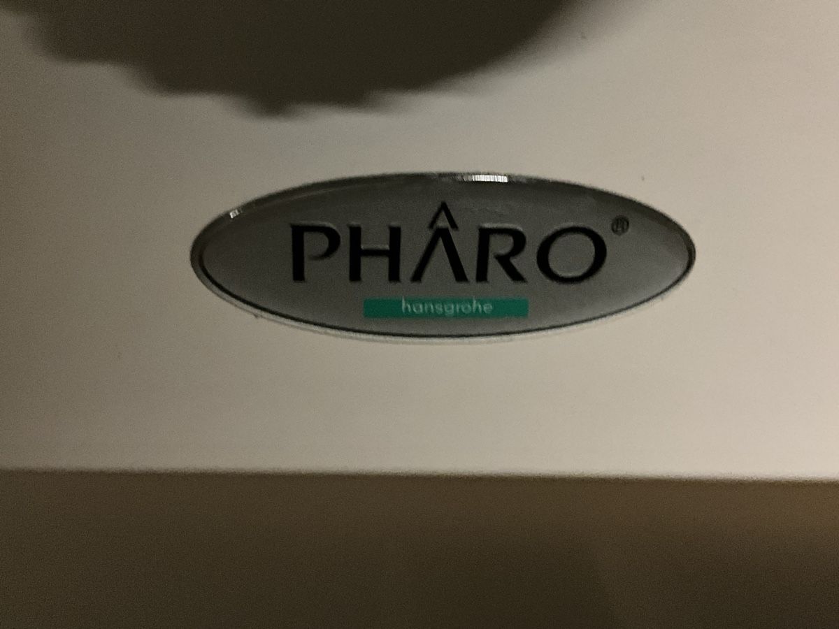 Hansgrohe Docce: Pharo Hansgrohe Duschpaneel 160cm – Usato da Basel venduto da Genie2 2