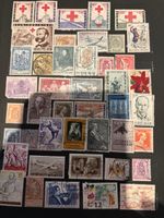 Timbres sur la Belgique 