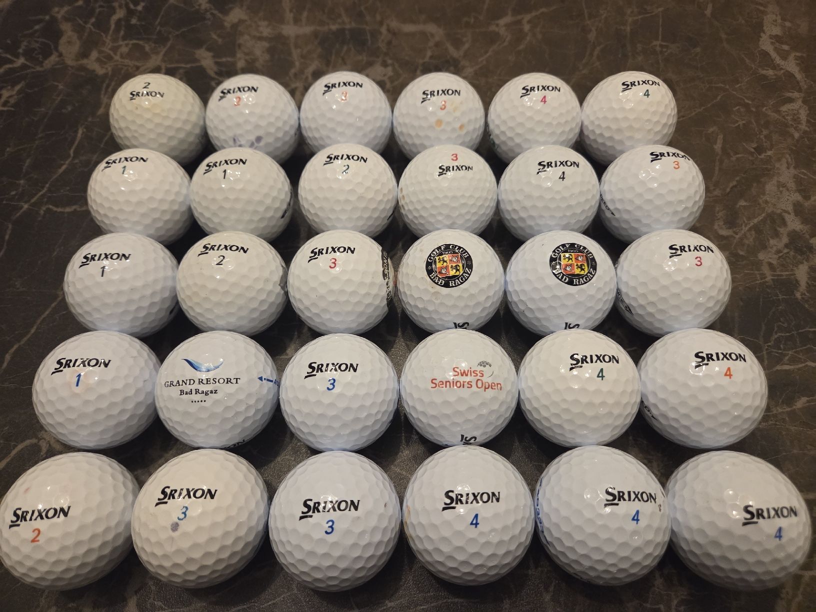 Srixon Palloni: Srixon Golfbälle 30 Stück – Nuovo (secondo la descrizione) da Bad Ragaz venduto da Sly_fox_65 2