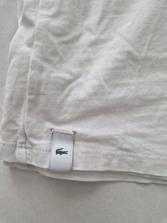 2 Lacoste T-Shirt Weiss 