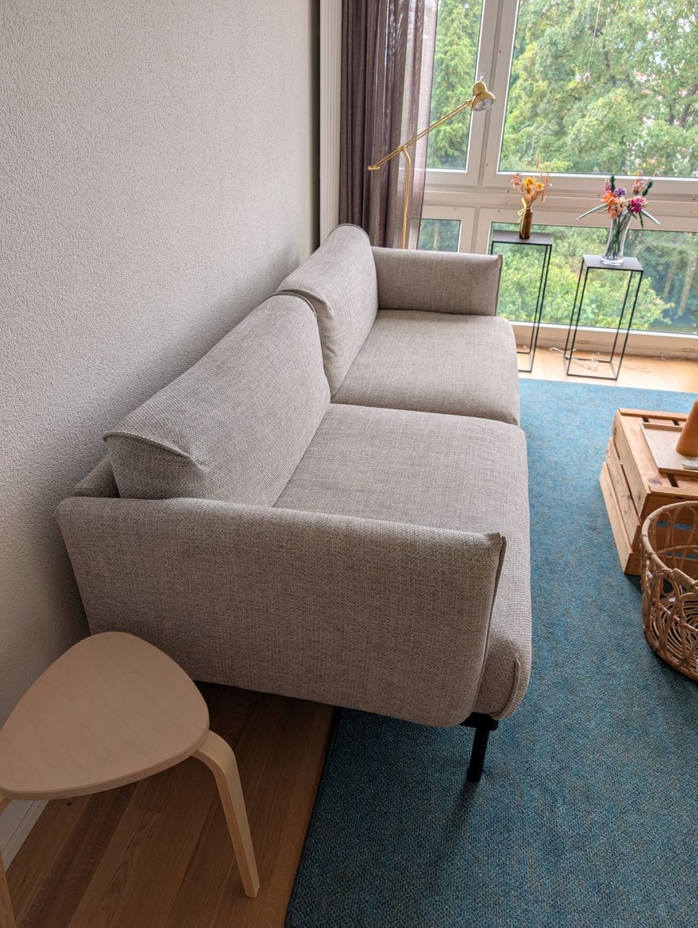 Ikea Sofas: Ikea Äpplaryd 3er Sofa in hellgrau (NP 1099.-) – Gebraucht aus Zürich von cha_8wzt 1