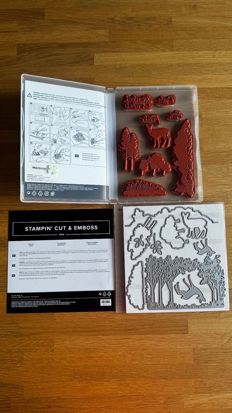 Stampin' up! Tampons: Stampin Up / Am Waldrand / A – D'occasion à Neukirch (Egnach) par muolen 1