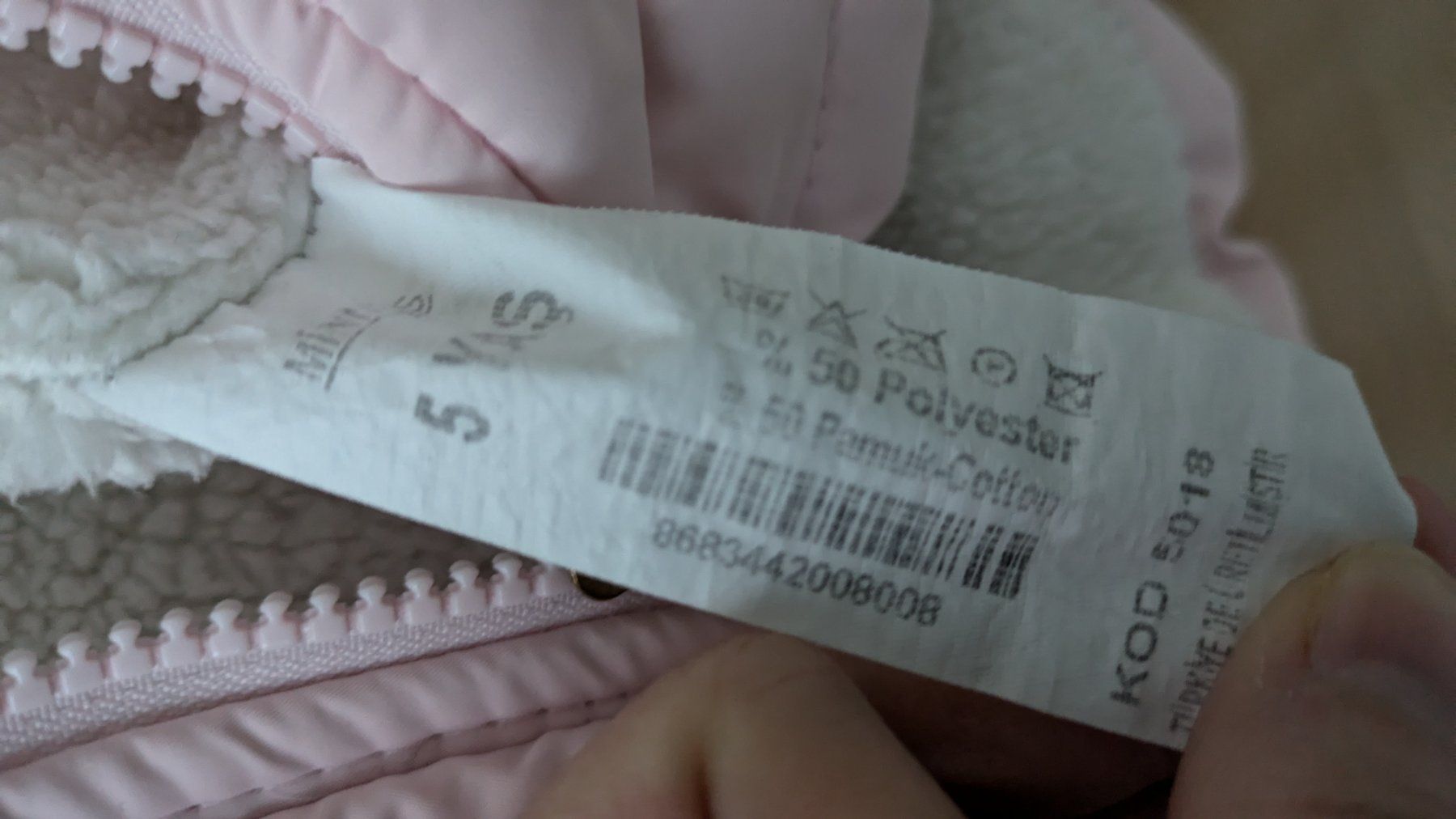 Jacken & Mäntel: Schöne Minniks Winterjacke mit Teddyfutter - 104 – Gebraucht aus Staufen von Fleby84 5