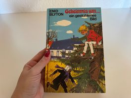 BUCH: Enid Blyton, Geheimnis um ein gestohlenes Bild