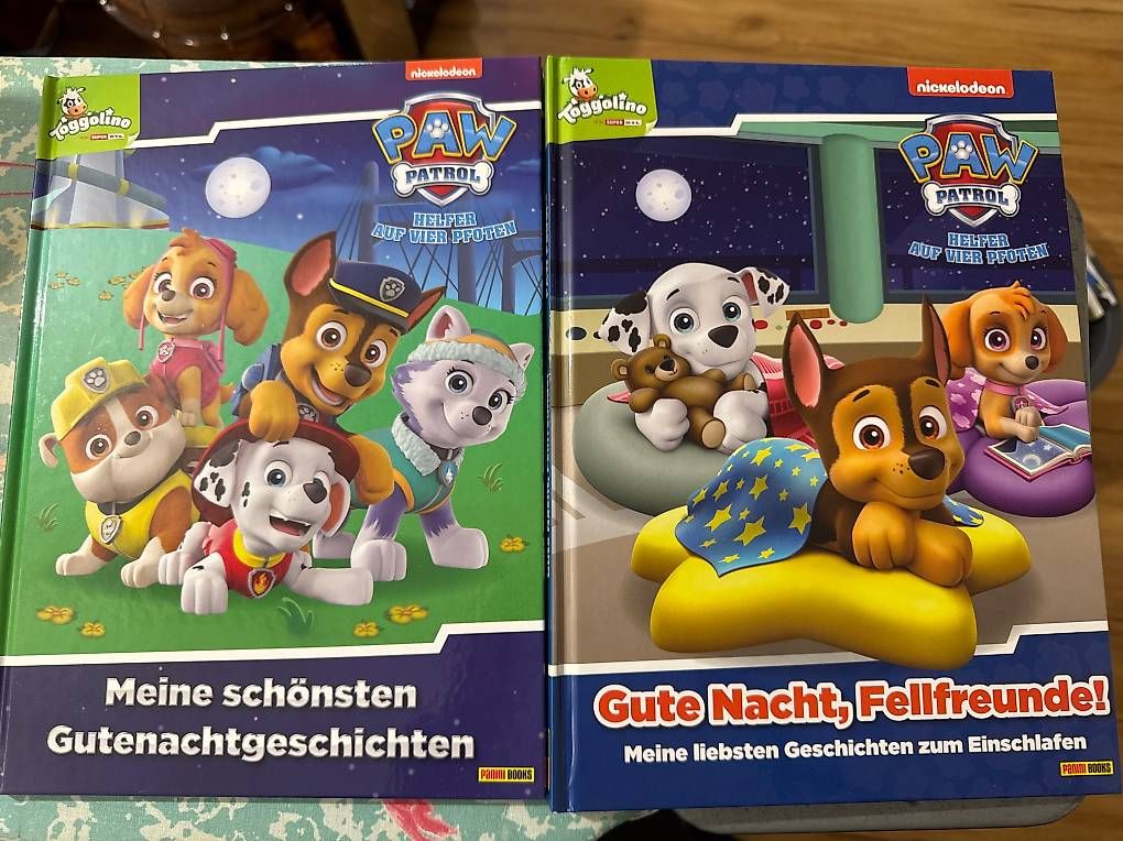 Libri: Paw Patrol Geschichtenbuch – Usato da Starrkirch-Wil venduto da Tigerlili1