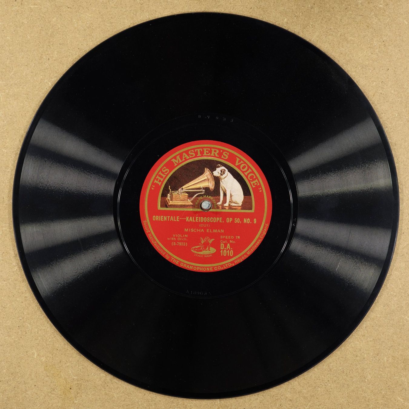 Vinyles: 10x div. Schellack – D'occasion à Birmenstorf AG par biggs02 2