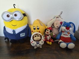Plüschtiere Sammlung